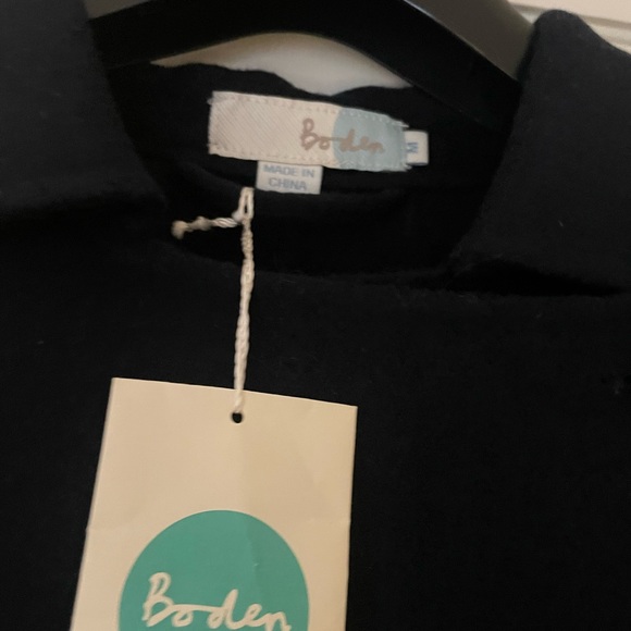 Boden Drapey button coat -new! - Picture 5 of 7